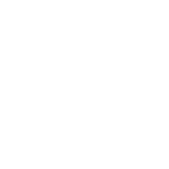 The image shows a stylized white tooth within a magnifying glass, set against a black background.